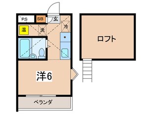 ユーコート鶴ヶ峰イーストの物件間取画像